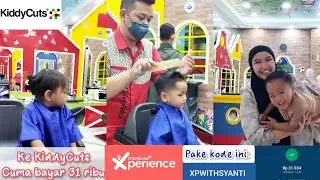 SALON ANAK DAN BAYI KIDDYCUTS BINTARO XCHANGE MALL | REVIEW HARGA, TEMPAT, TREATMENT |