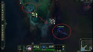 RIVEN E BUG ACROSS BIG WALL BOT PATCH 11.4