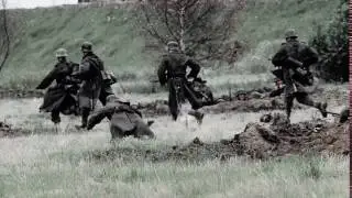 Krauts in the open - Band of Brothers