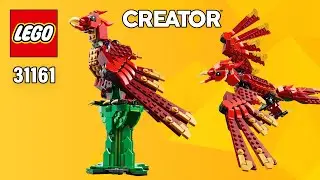 LEGO Phoenix (31161) от Creator 3in1 Medieval Dragon | Пошаговые инструкции по сборке | TBB