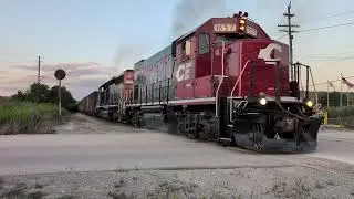 Cincinnati Eastern Railroad at Plum Run - Stop to Run 8!