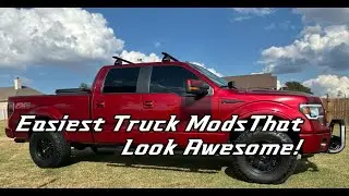 Easy DIY Ford F-150 Mods and Upgrades on a Budget