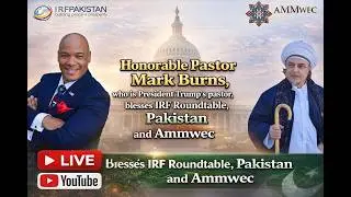 Interfaith Leaders Pray for Peace at the IRF Pakistan Roundtable Event at Capital Hill
