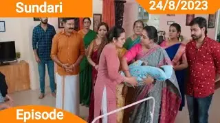 Sundari 24th August 2023 // Mrs.Serial Talks