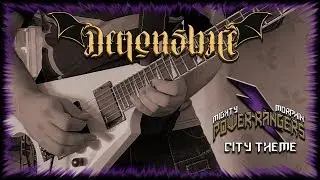 'Mighty Morphin' Power Rangers (City Theme)' - Metal Cover || Demonshire