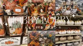 HOBBY LOBBY FALL 2023 DECOR SHOP WITH ME 2023
