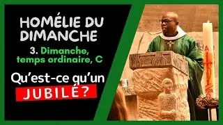 Jubilez! À vous de commencer | Grandir dans la foi ✝️ | Homélie du dimanche 26 janvier 2025
