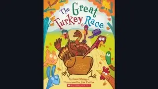 The Great Turkey Race By Steve Metzger Illustrated By Jim Paillot