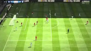 FIFA 15 Strike from corner - Leighton Baines