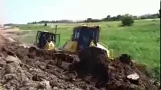 Komatsu D61PXi Integrated Bulldozer