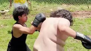 David The Destroyer vs Mattew The Goliath | SFC 445 | Boxing Match