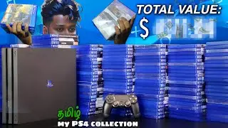 🚨Ps4 game collection tamil worth ￼$****** | player station ￼game collection tamil.!!👊🏽 #ps4 #tamil