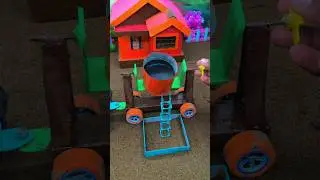 Diy mini construction project|mini handmade science project|tractor project|#shorts#youtubeshorts