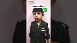 Independence Day Fancy Dress.              Character Name - Netaji Subhash Chandra bose.. I❤️India