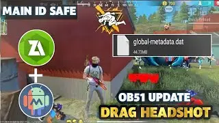 Macroandroid Free Fire Ob51 | Macro ff Android ob51 ☠️🎯 Tutorial | Macro Droid New Headshot Script 📂