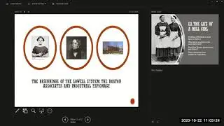 History 1110 Lecture 18 Textile Workers