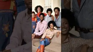 Good Times 1974 : Cast Then & Now🥺📺