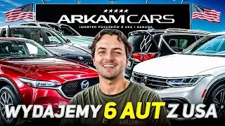 Wydajemy GOTOWE SAMOCHODY Z USA (TIGUAN, CX-5, ATLAS, CHARGER, PACIFICA, X3)