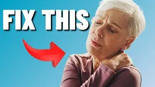 Reduce neck and shoulder pain/stiffness (3 Upper Trap Exercises for over 55s)