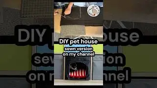 pet house  #nosew #pet #house #ikea #kallax