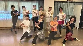 大人バレエ初級ヴァリエーション開催
