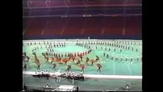 west chester university marching band 1996