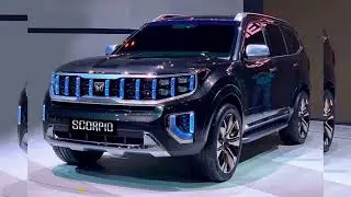 mahendra Scorpio new model 2022 launch date || Scorpio 2022, New model Scorpio, Scorpio facelift