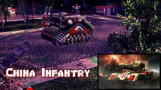C&C Contra X Beta Flame Generals Challenge #12 vs China Infantry General [Hard]