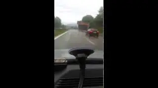 W&ouml;rthersee 2K14 hinfahren(gidiş)