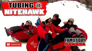 Tubing @ NiteHawk / Family Day Canada