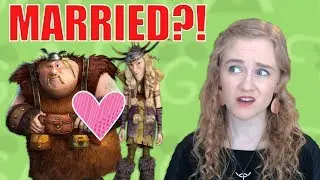 Ruffnut MARRIES Fishlegs?! || HTTYD Theory