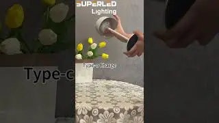 Tera Solar table light  SUPERLED