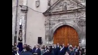 Fin del Traslado Virgen de las Angustias Cuenca 2014