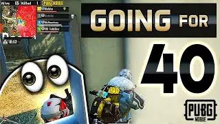 GOING FOR 40 KILLS | Rough Start! | PUBG Mobile