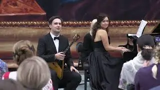 SARASATE Carmen Concert Fantasy, Op.25 - A. Vrodlivets, balalaika / САРАСАТЕ Фантазия на темы Кармен