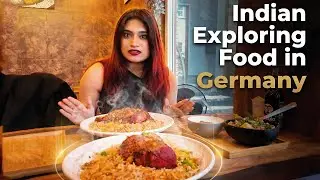 🍽️ Indian Exploring Food in Germany | Authentic Mandi Restaurant Experience