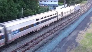 Amtrak from Above - Lake Shore Limited #49
