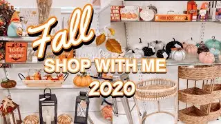 FALL SHOP WITH ME 2020 | HOMEGOODS & MARSHALLS