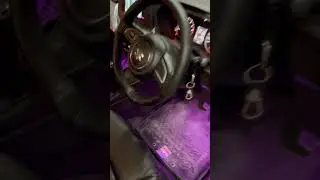 Fronx ambient light k4 installation #trending #marutisuzuki