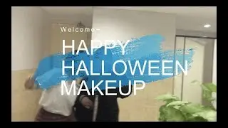 [BTEAM21] HAPPY HALLOWEEN MAKEUP WITH US~