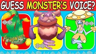 GUESS the MONSTER'S VOICE / MY SINGING MONSTERS / Amantigarus, Astrafae, Jeumpha, Kelpebbul