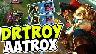 LEARN How To DOMINATE AATROX Matchup