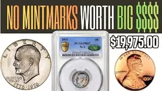 No Mintmark Coins Worth Money: How Do You Know If You Have One?