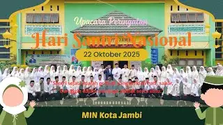 UPACARA PERINGATAN HARI SANTRI 22 OKTOBER 2025. 10 TH HARI SANTRI INDONESIA 