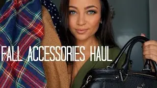 Fall Accessories Haul ♡ [Scarves, Shoes, Bags, etc.]
