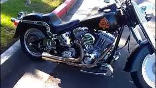 1999 Harley Davidson FAT BOY!!!!!! with 05 88Ci S&S twin cam and Vance & Hines exhaust
