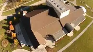 Sharon Lynne Wilson Center for the Arts, located in Brookfield's Mitchell Park