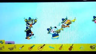 Pango musical march smiling critters music