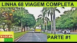 Viagem completa BRT MOVE linha 68 da Esta&ccedil;&atilde;o Lagoinha &agrave; Esta&ccedil;&atilde;o Vilarinho Parte #1