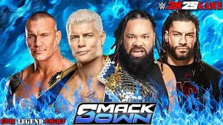 Cody Rhodes and Randy Orton Face Roman Reigns & Jacob Fatu in WWE Showdown